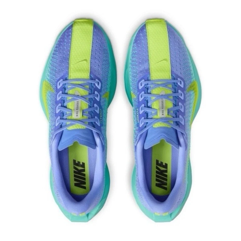 new Women's 7 nike Pegasus Plus Running Shoes FQ7261-401 royal pulse/green frost - Picture 4 of 8